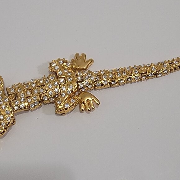 Lizard Pin Brooch - Picture 4 of 6